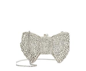 Dune LONDON Pochette 'Enchant' argent, Taille One Size