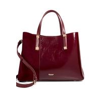 Dune LONDON Sacs à main 'Dorry' bourgogne, Taille One Size