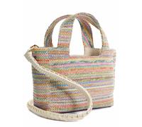 Dune LONDON Sacs à main 'Drios' beige / opal / jaune pastel / rose, Taille One Size