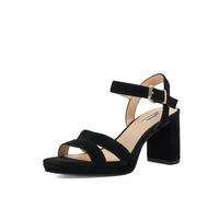 Dune LONDON Sandales à lanières 'Manifesting' noir, Taille 38