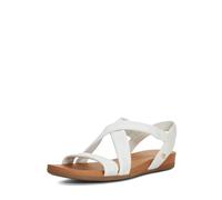 Dune LONDON Sandales 'Landies' blanc, Taille 37