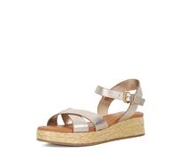Dune LONDON Sandales 'Littleton' or, Taille 38