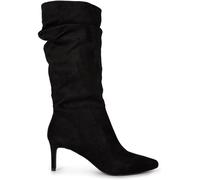 Dune London Sliced Knee High Boots NOIR 6 (39) Female