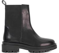 Dune London Women's Chelsea Boots Cuir noir 6 (39) Female