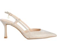 Dune London Women's Composure Stiletto Court Shoes Or synthétique 7 (40) Female