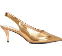 Dune London Women's Cyra Slingbacks Bronze Synth 6 (39) Female