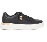 Dune London Women's Ekino Platform Trainers Cuir noir 5 (38) Female