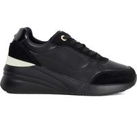 Dune London Women's Elatie Wedge Trainers Synthétique Noir 3 (36) Female