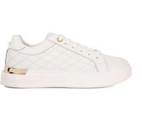 Dune London Women's Elba Platform Trainers Cuir blanc 6 (39) Female