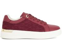 Dune London Women's Elba Platform Trainers Suède Bourgogne 8 (41) Female