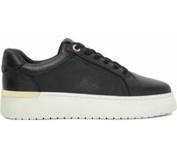 Dune London Women's Emeelia Platform Trainers Cuir noir 3 (36) Female