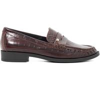 Dune London Women's Galex Loafers Cuir marron 4 (37) Female