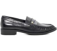 Dune London Women's Galex Loafers Cuir noir 3 (36) Female