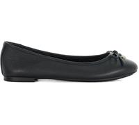 Dune London Women's Harpington Flat Mules Cuir noir 5 (38) Female