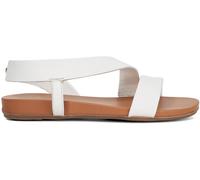 Dune London Women's Lucina Flat Sandals SMU blanc 4 (37) Female