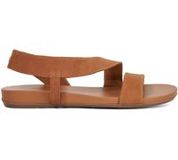 Dune London Women's Lucina Flat Sandals Tan 7 (40) Female