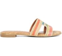 Dune London Women's Ludlows Flat Sandals Multiple 7 (40) Female