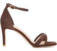 Dune London Women's Madrina Stiletto Court Shoes Daim marron 5 (38) Female