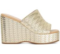 Dune London Women's Marpple Wedge Heeled Sandals Or 7 (40) Female