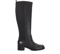 Dune London Women's Turner Knee High Boots Cuir noir 5 (38) Female