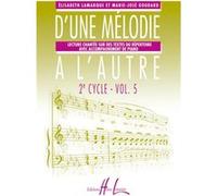 Lamarque/goudard - D'une Mélodie À L'autre Vol.5