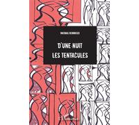 D'une nuit les tentacules - Mathias Reininger - L'harmattan - broché - Roman