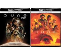 Dune: Part One / Dune: Part Two [4K Ultra HD - 2 Pack]