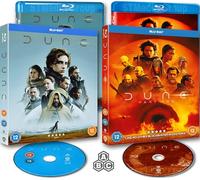 Dune: Part One & Part Two (Dune 2-movie Collection) [Blu-ray] [Region Free]