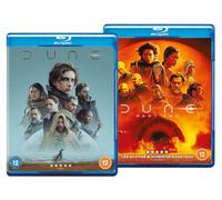 Dune: Part One & Two [Blu-ray] (2-Movie Set)