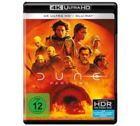 Dune: Part Two - 4K UHD: 4K Ultra HD Blu-ray + Blu-ray