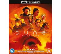 Dune : Deuxième partie 4K Ultra HD +[étui] Timothée Chalamet 2024 Region Libre