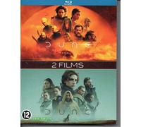 DUNE Partie 1 et 2 coffret 2 Blu Ray Neuf 09012517