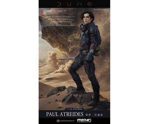Dune Paul Atreidesmaquette Figurine Dune Paul Atreides |meng|afs-002| 1:12 Maque