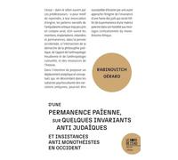 D'une permanence païenne, sur quelques invariants anti-judaïques