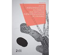 D'Une phénoménologie du visible à une ontologie phénoménologique de l'invisible