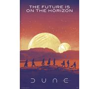 Dune - Poster - L'avenir est à l'horizon