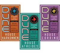 Dune Prelude Series Set complet (House Atreides, House Harkonnen, House Corrino)