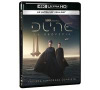 Dune : Prophecy (Saison 1) (2024) (Blu Ray 4k Ultra Hd) (Steelbook) / Dune: Prophecy (Season 1 )
