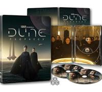 Dune: Prophecy, The Complete First Season, 4K Ultra HD + Blu-ray SteelBook, Limited Edition, Region Free