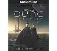 Dune Prophecy : The Complete First Season Blu-ray 4K Ultra HD E
