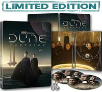 Dune Prophecy: The Complete First Season (SteelBook Limited Edition, 1-6 épisodes) [4K UHD + Blu-ray] [Région libre]