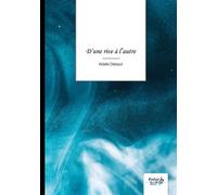 D'une rive à l'autre - Adalie Delsaut - Nombre 7 - broché - Poésie