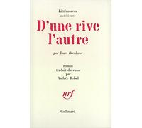 D'une rive l'autre – Gallimard