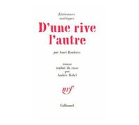 D'une rive l'autre – Gallimard