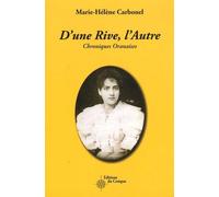 D'une Rive, l'Autre: Chroniques Oranaises