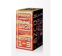 Dune Saga 3-Book Boxed Set Dune, Dune Messiah, and Children of Dune - Frank Herbert - Ace Usa - Coffret - Roman