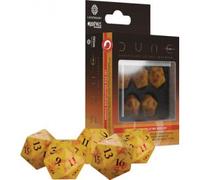 Modiphius Entertainment Set de dés MUH052171 Dune Arrakis