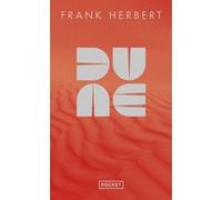 Livre Pocket Dune - Tome 1 Édition Collector Traduction revue et corrigée Orange-rouge