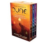 Dune: The Graphic Novel: The Complete 3-Book Boxed Set: Dune, Muad’Dib, and The Prophet