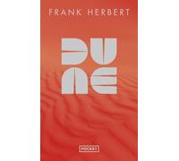 Livre Pocket Dune - Tome 1 Édition Collector Traduction revue et corrigée Orange-rouge